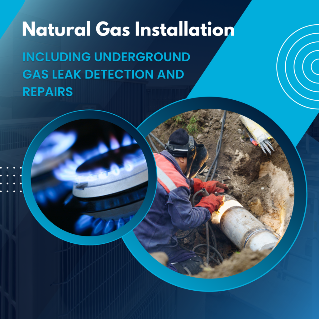 Natural Gas Installation Service Aero HVAC/R